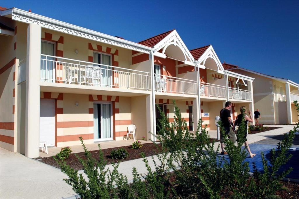 Appartement 119 Residence Le Verdon-sur-Mer Exterior foto